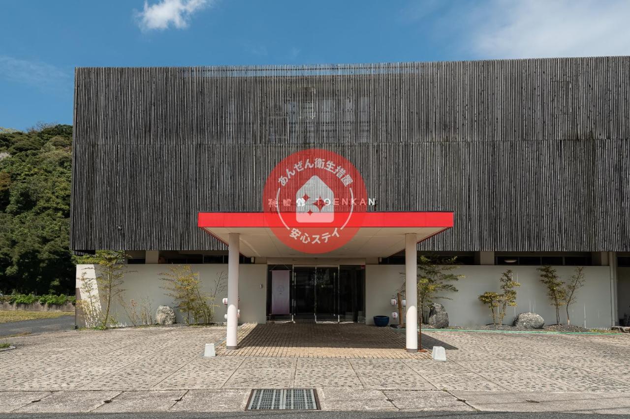Oyo Ryokan Touenkan Miasa-Onsen Misasa Exteriör bild