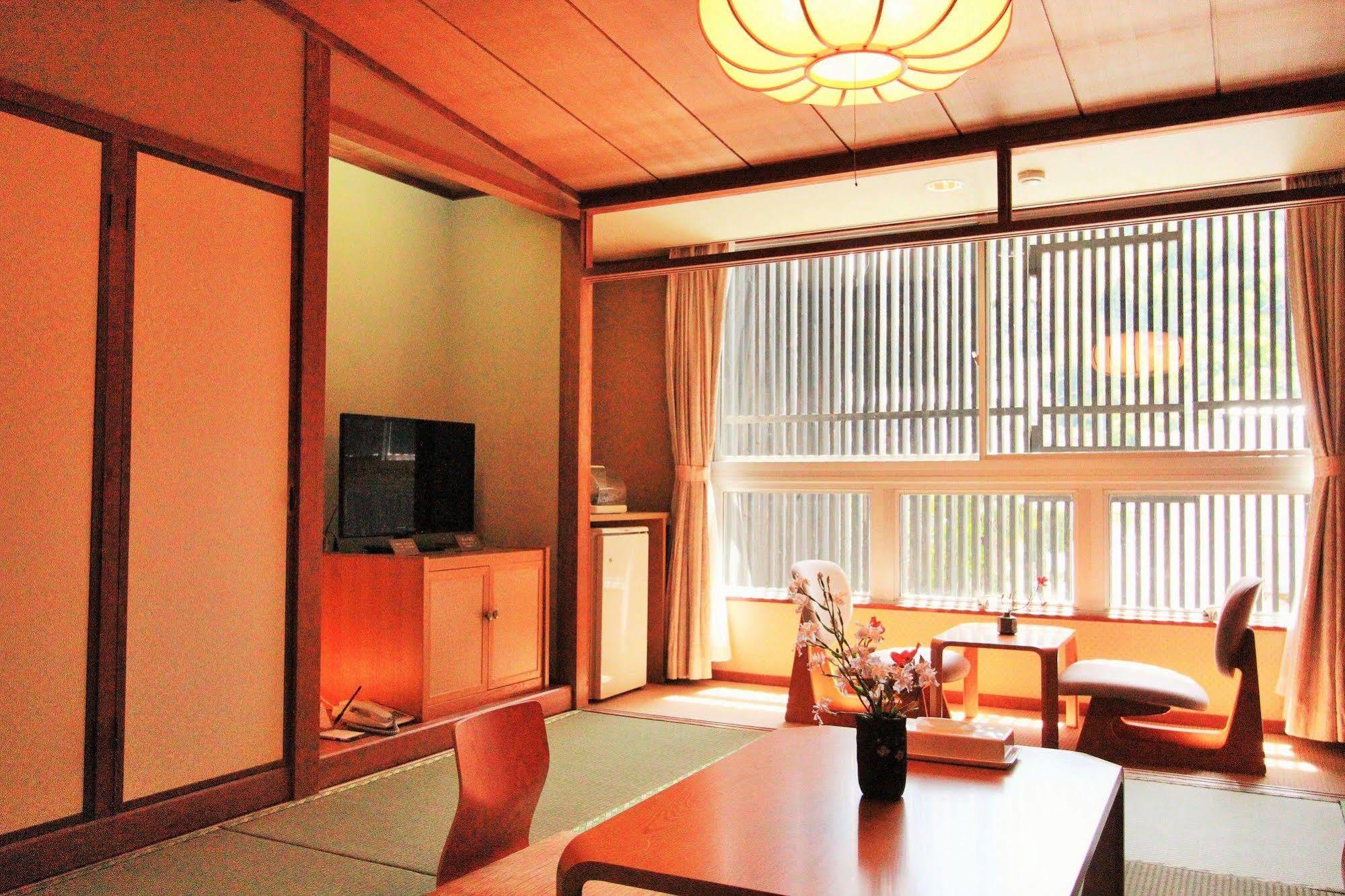 Oyo Ryokan Touenkan Miasa-Onsen Misasa Exteriör bild