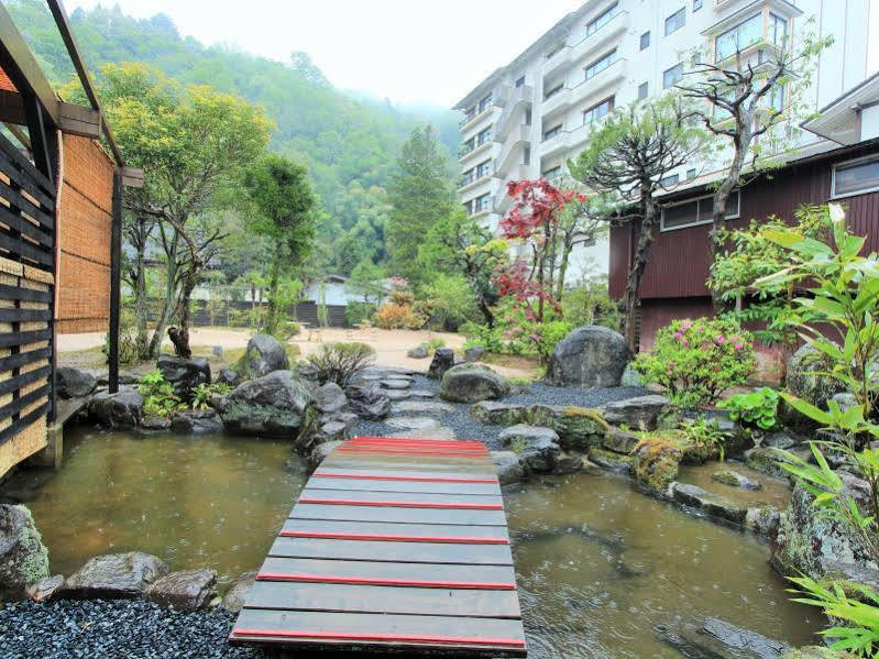 Oyo Ryokan Touenkan Miasa-Onsen Misasa Exteriör bild