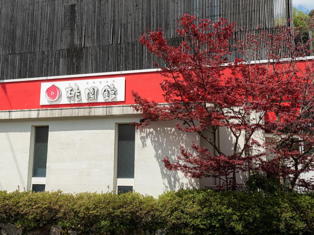 Oyo Ryokan Touenkan Miasa-Onsen Misasa Exteriör bild