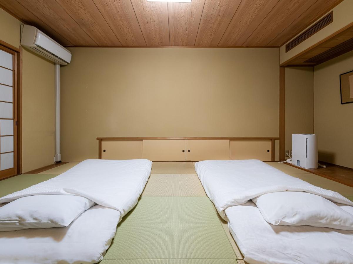 Oyo Ryokan Touenkan Miasa-Onsen Misasa Exteriör bild