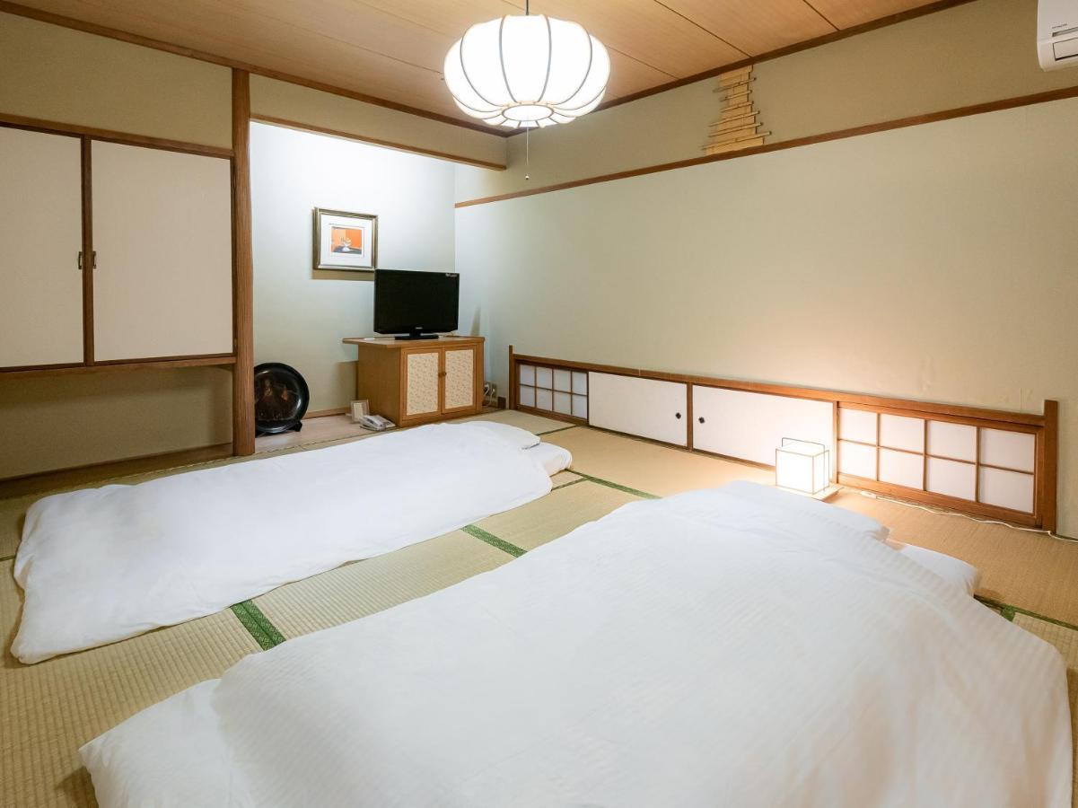Oyo Ryokan Touenkan Miasa-Onsen Misasa Exteriör bild