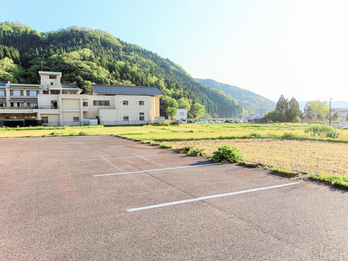 Oyo Ryokan Touenkan Miasa-Onsen Misasa Exteriör bild
