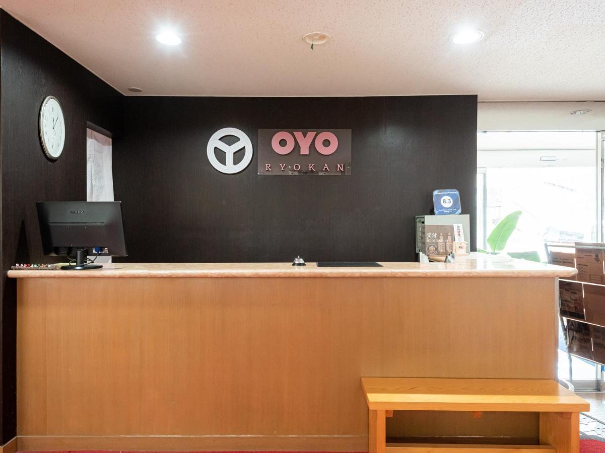 Oyo Ryokan Touenkan Miasa-Onsen Misasa Exteriör bild
