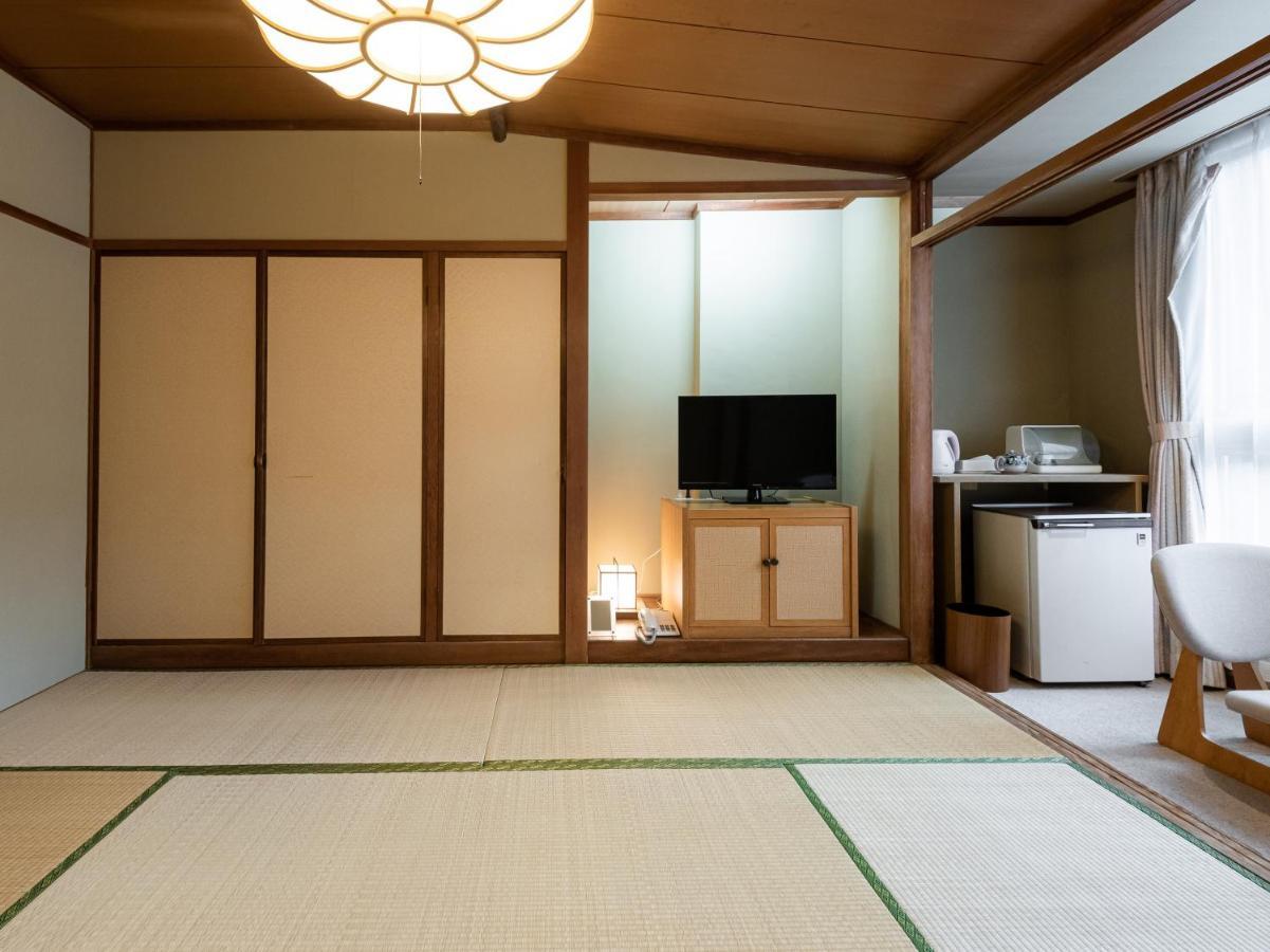Oyo Ryokan Touenkan Miasa-Onsen Misasa Exteriör bild