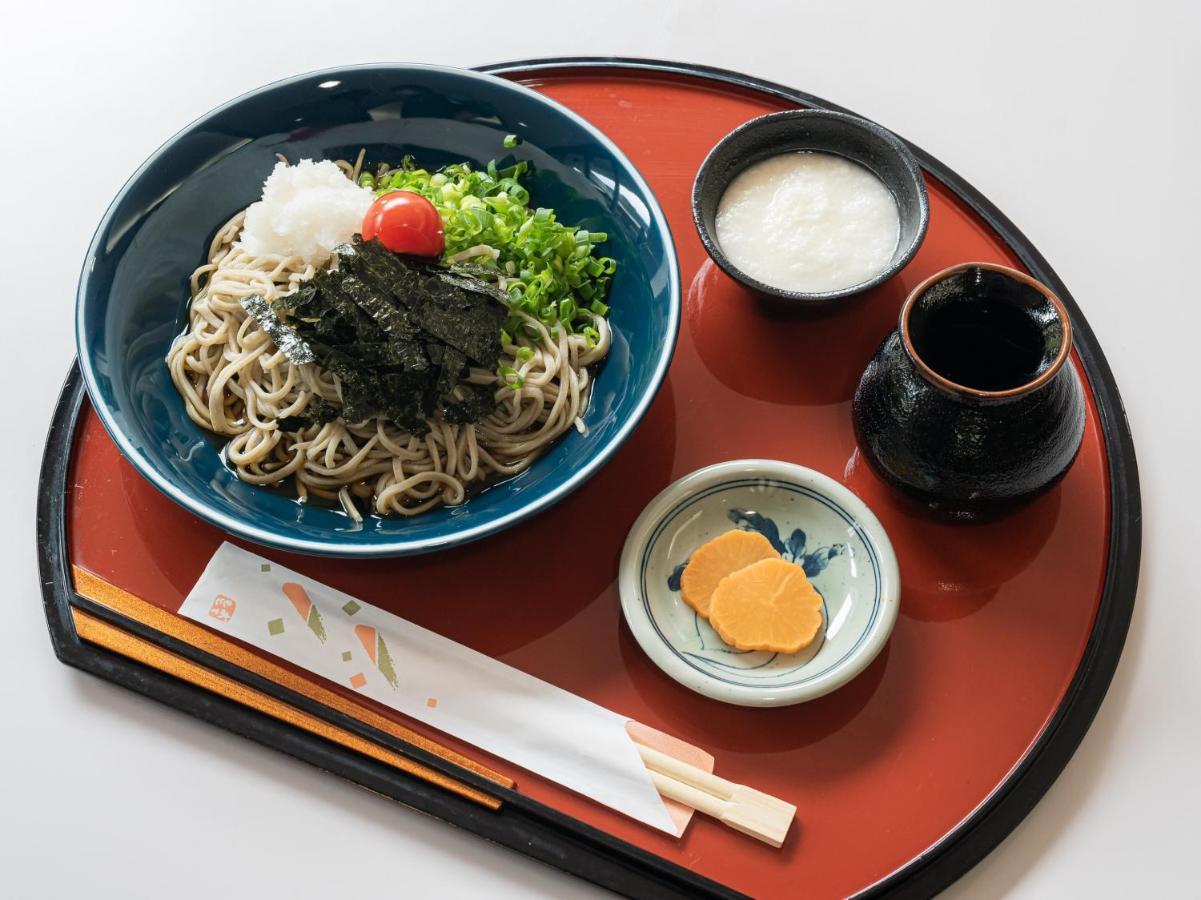 Oyo Ryokan Touenkan Miasa-Onsen Misasa Exteriör bild